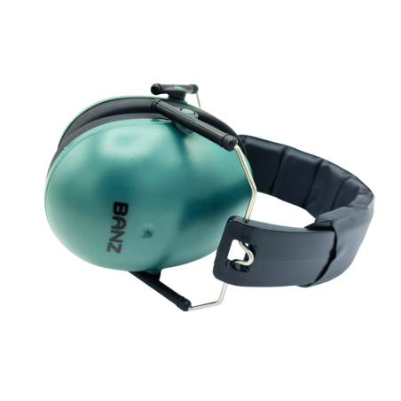 Słuchawki wyciszające Dark Green - komfort i ochrona