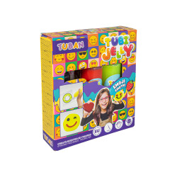 Tubi Jelly Emotki – kreatywny zestaw żelowych figurek 3D