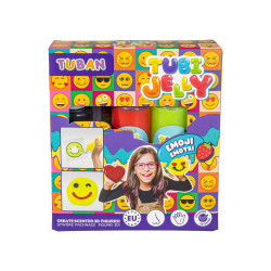 Tubi Jelly Emotki – kreatywny zestaw żelowych figurek 3D