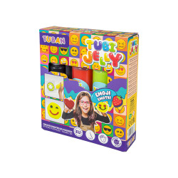 Tubi Jelly Emotki – kreatywny zestaw żelowych figurek 3D