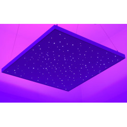 Panel światłowodowy Gwiezdne Niebo 70x70 LED RGBW
