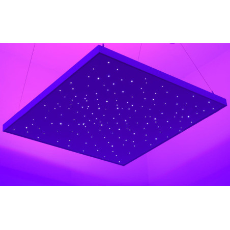 Panel światłowodowy Gwiezdne Niebo 70x70 LED RGBW