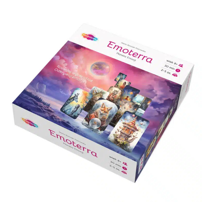 Emoterra Planeta emocji - gra terapeutyczna dla dzieci i dorosłych