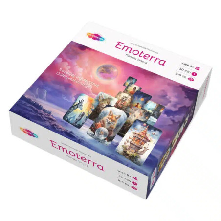 Emoterra Planeta emocji - gra terapeutyczna dla dzieci i dorosłych