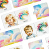 Puzzle do pary "Dopasuj Emocje" dla dzieci 3+ - Zabawka Edukacyjna