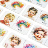 Puzzle do pary "Dopasuj Emocje" dla dzieci 3+ - Zabawka Edukacyjna