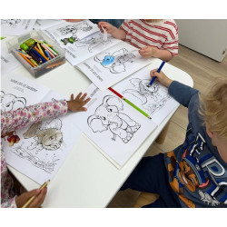 Emocjolandia - Książeczka do kolorowania: Co odczuwają zwierzątka | Edukacyjne kolorowanki dla dzieci