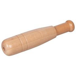 Kaczkogwizdek drewniany do terapii logopedycznej 12,5 cm