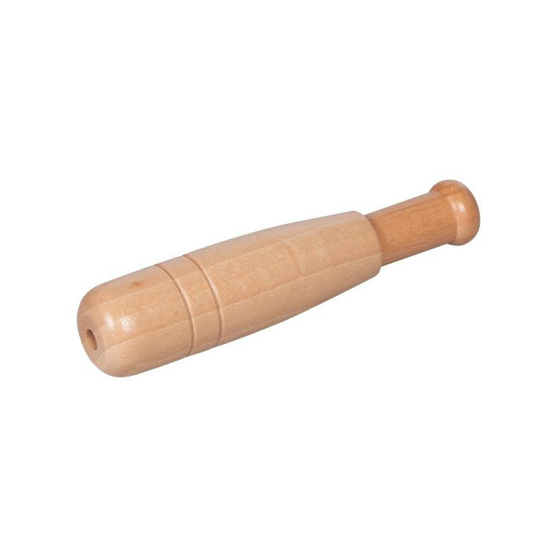 Kaczkogwizdek drewniany do terapii logopedycznej 12,5 cm