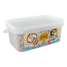 Piasek dynamiczny naturalny 2.5 kg do terapii i zabawy