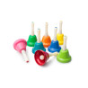 Kolorowe dzwoneczki Rainbow Music Bells do terapii SI