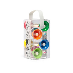 Kolorowe dzwoneczki Rainbow Music Bells do terapii SI
