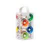 Kolorowe dzwoneczki Rainbow Music Bells do terapii SI