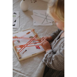 Słoneczne Skojarzenia Lemo - edukacyjne karty do nauki i motoryki