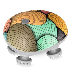 Elektryczny masażer do głowy wodoodporny – relaks i pielęgnacja włosów