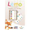 Karty Edukacyjne Lemo Kolory i Kształty - Nauka i Motoryka