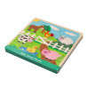 Puzzle dźwiękowe zwierzęta z farmy - nauka przez zabawę