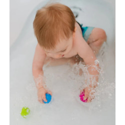 WOOSHLZ Sensoryczne Piłeczki do Kąpieli - Stymulacja i Zabawa