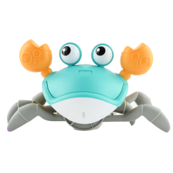 Interaktywny Pełzający Krab – Nauka Raczowania i Rozwój SI