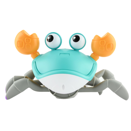 Interaktywny Pełzający Krab – Nauka Raczowania i Rozwój SI