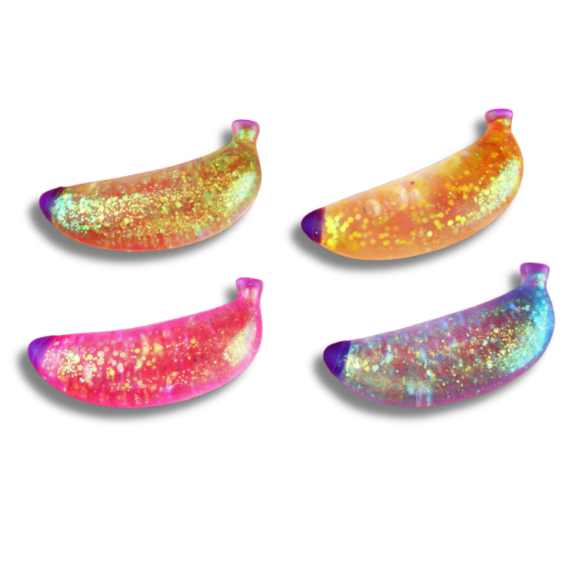Miękki gniotek cukrowy banan - antystresowy Squeeze Sugar Banana