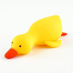 Elastyczny gniotek kaczuszka - zabawka sensoryczna antystresowa