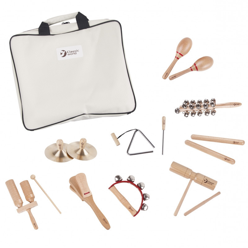 Zestaw Instrumentów Classic World – muzyka i rozwój dziecka