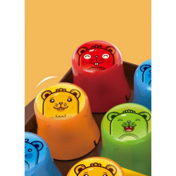 IQ Gra Logiczna 2w1 Kółko i Krzyżyk - Nauka i Zabawa