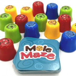 IQ Gra Logiczna 2w1 Kółko i Krzyżyk - Nauka i Zabawa