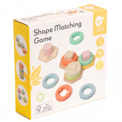 Sorter Montessori Classic World - Nauka Kształtów i Kolorów