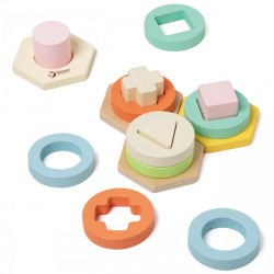 Sorter Montessori Classic World - Nauka Kształtów i Kolorów