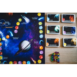 Kontakt - Rodzinna gra terapeutyczna rozwijająca emocje i relacje