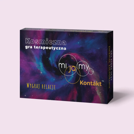 Kontakt - Rodzinna gra terapeutyczna rozwijająca emocje i relacje