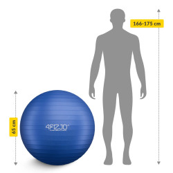 Piłka gimnastyczna 75 cm - Rehabilitacja, równowaga, terapia SI