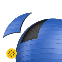 Piłka gimnastyczna 75 cm - Rehabilitacja, równowaga, terapia SI