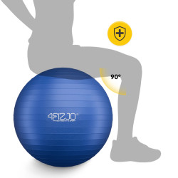 Piłka gimnastyczna 75 cm - Rehabilitacja, równowaga, terapia SI