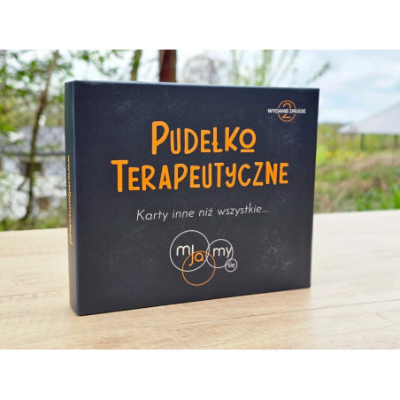 Pudełko Terapeutyczne – emocje, relacje i rozwój w terapii
