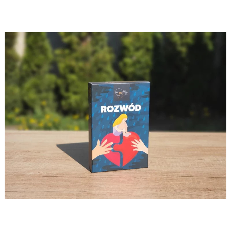 Mijamy się - Rozwód. Karty terapeutyczne wspierające dziecko