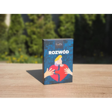 Mijamy się - Rozwód. Karty terapeutyczne wspierające dziecko