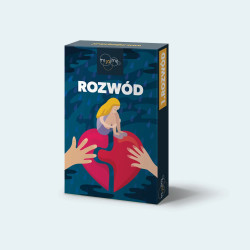 Mijamy się - Rozwód. Karty terapeutyczne wspierające dziecko