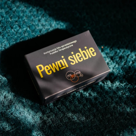 Pewni Siebie - Gra terapeutyczna budująca wiarę w siebie