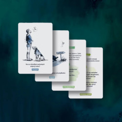 Gra terapeutyczna Wybierz Lepsze - pudełko antystresowe 4w1