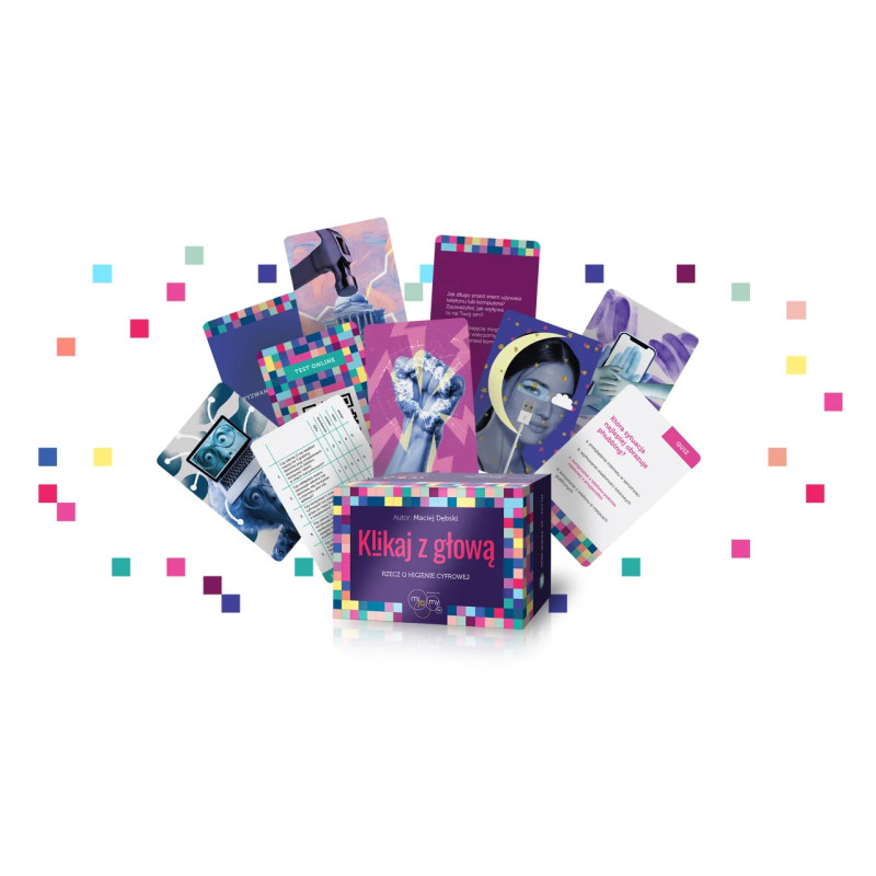 Klikaj z Głową - Gra terapeutyczna o higienie cyfrowej