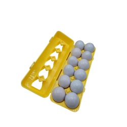 Układanka Jajka Montessori - Dopasuj Owoce i Warzywa | Edukacyjna Zabawka dla Dzieci