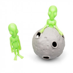Meteor z kosmitami - zabawka sensoryczna