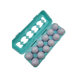 Układanka Jajka Montessori - Dopasuj Kształty i Kolory | Edukacyjna Zabawka dla Dzieci