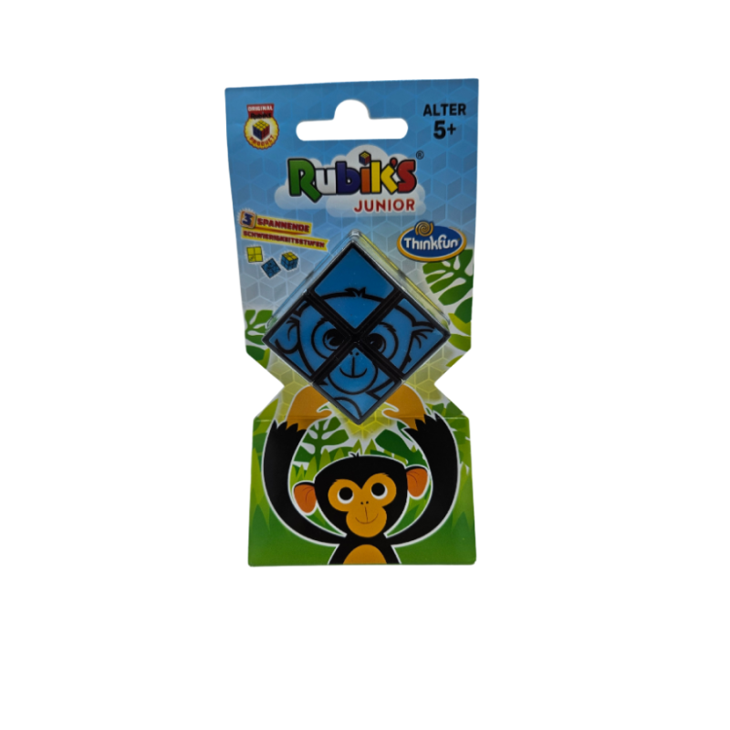 Rubik’s Junior od ThinkFun – prosta i kolorowa układanka logiczna dla dzieci. Rozwija koncentrację i myślenie.