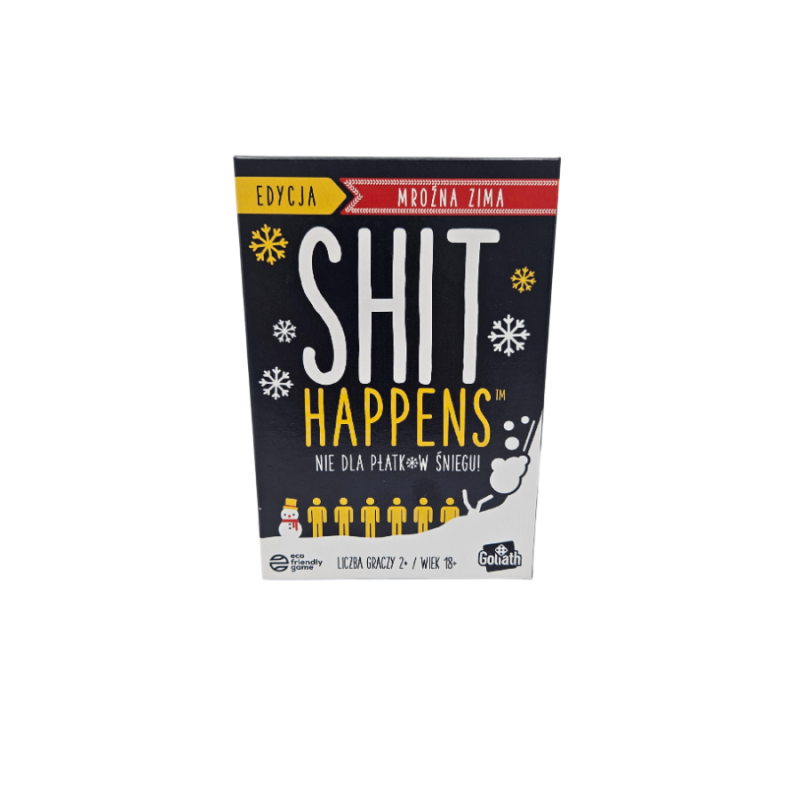 Shit happens,gra karciana, wiek 18+
