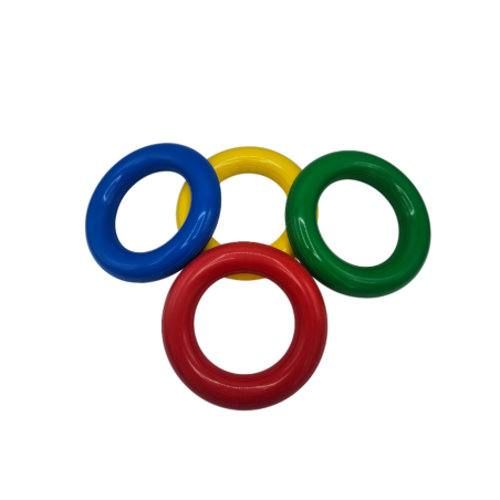 Ringo - Krążek Sensoryczny Gładki 18cm | Rozwój Dotyku i Propriocepcji | Terapia Integracji Sensorycznej i Rehabilitacja