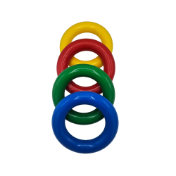 Ringo - Krążek Sensoryczny Gładki 18cm | Rozwój Dotyku i Propriocepcji | Terapia Integracji Sensorycznej i Rehabilitacja